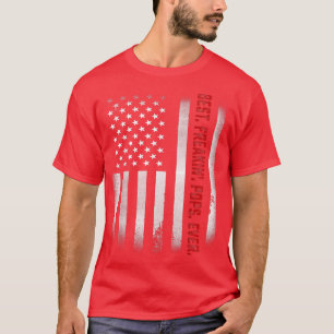 Mens Fathers Day Gift Tee  Best Freakin Pops Ever 