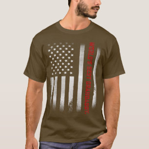 Mens Fathers Day Gift Tee  World's Best Grandaddy 