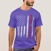 Mens Fathers Day Gift Tee World's Best Pops Ever