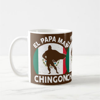 Mens Fathers Day Mexican Dad Gifts Daughter El Coffee Mug
