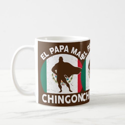 Mens Fathers Day Mexican Dad Gifts Daughter El Coffee Mug