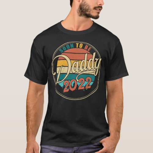 Mens Fathers Day New Dad Soon To Be Daddy Est T_Shirt