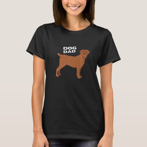Mens Fawn Cane Corso Dog Dad Man   T_Shirt