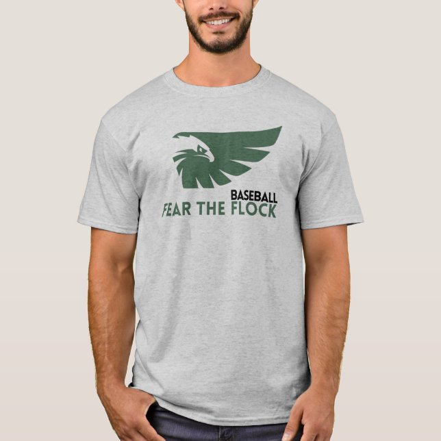 Mens Fear The Flock T-Shirt (Front)