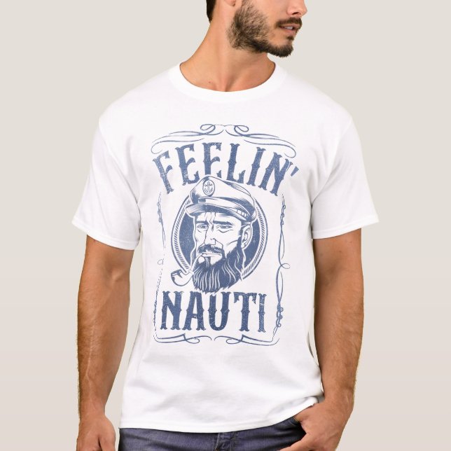 Men's Feelin Nauti Tshirt (Front)