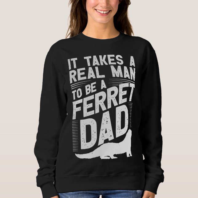 Mens Ferret Dad Merch Men Top  For Ferret (Front)
