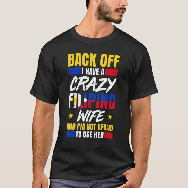 Mens Filipino Proud Filipino Residents Pinoy Pinay T-Shirt (Front)