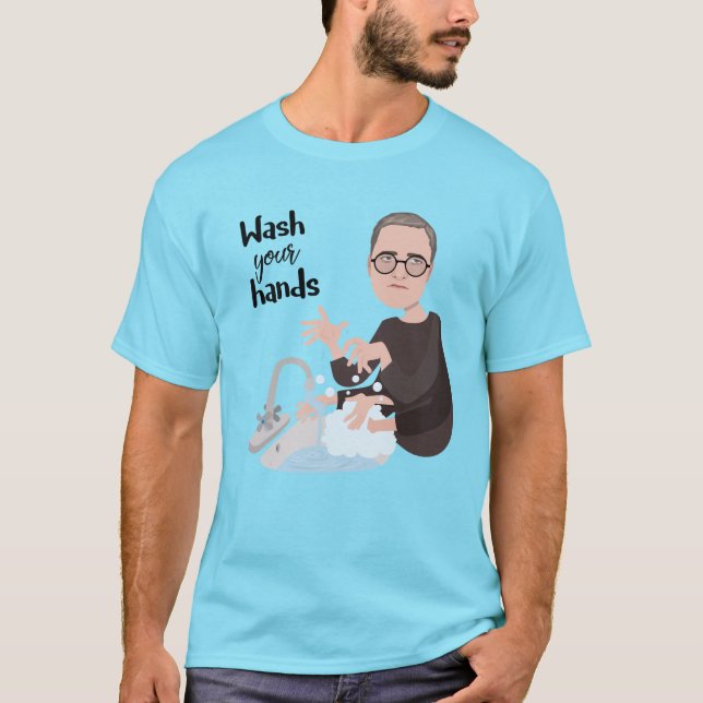 Men's Fine T-Shirt (Front)