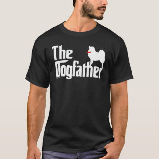 Mens Finnish Lapphund  Finnish Lapphund dad T-Shirt
