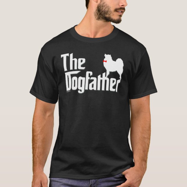 Mens Finnish Lapphund  Finnish Lapphund dad T-Shirt (Front)