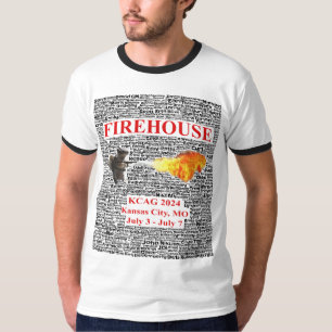 Men's Firecracker and Friends at KCAG 2024 T-Shirt