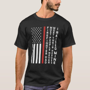 Mens firefighter dad most people never meet firefi T-Shirt