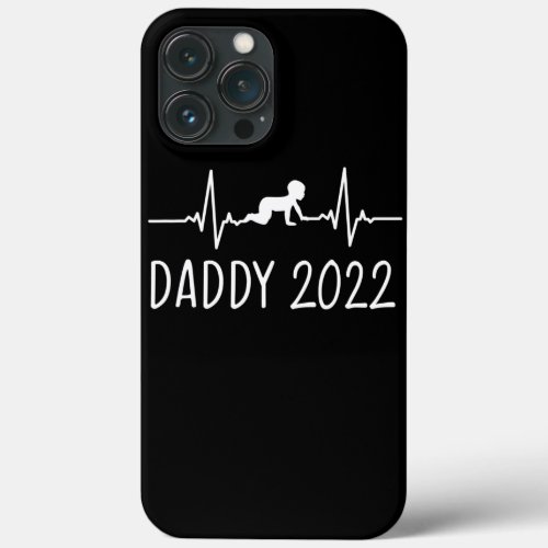 Mens First Time Father Gifts For Men New Dad 2022 iPhone 13 Pro Max Case