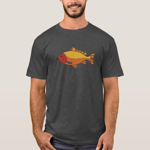 Mens fish T_shirt