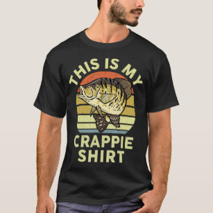 Crappie Fishing, Crappie Fishing Shirt' Women's V-Neck T-Shirt