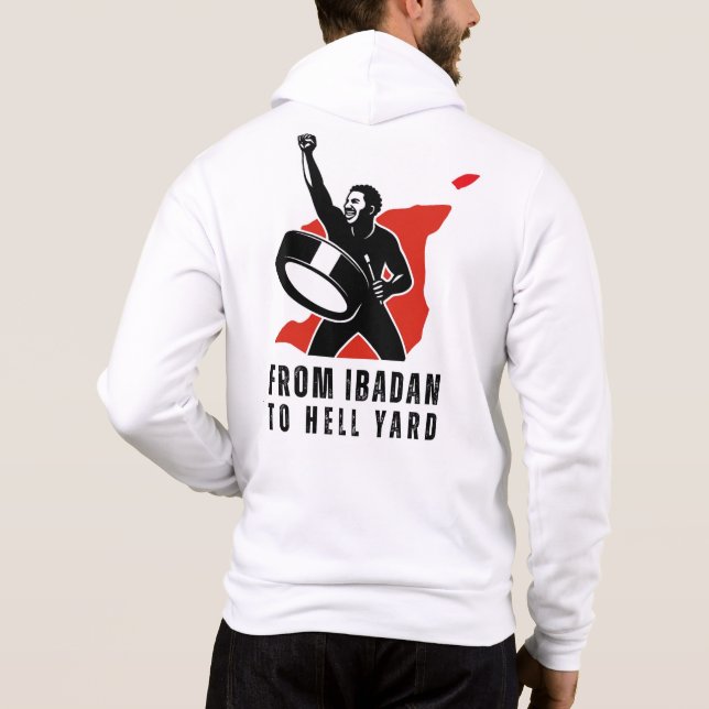 Men's FITHY Zip-Up Hoodie (Back)