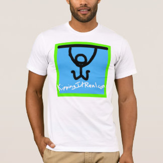 Men's Fitted T-Shirt Square Logo