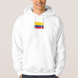 Mens Flag Of Colombia Hoodie at Zazzle