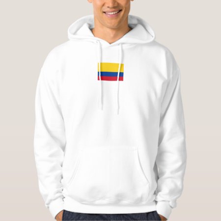 Mens Flag Of Colombia Hoodie