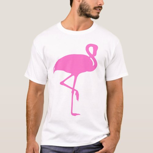 Mens Flamingo T_Shirt