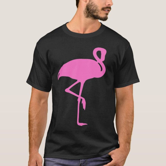 Mens Flamingo T-Shirt (Front)