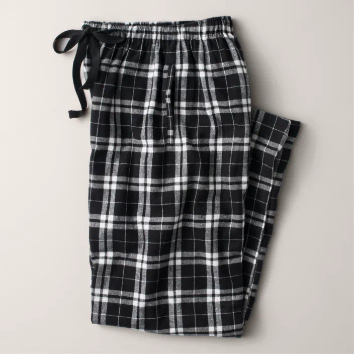 men's flannel pajama bottoms