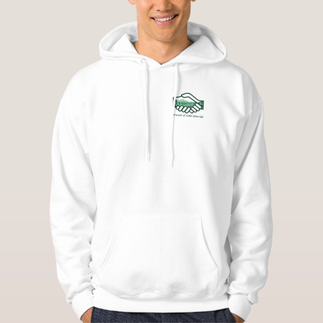 Men's FLG California Fleece Zip Jogger Hoodie (Front)