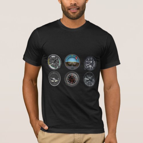 Mens Flight Instruments T_Shirt