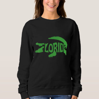 Mens Florida Alligator Sweatshirt