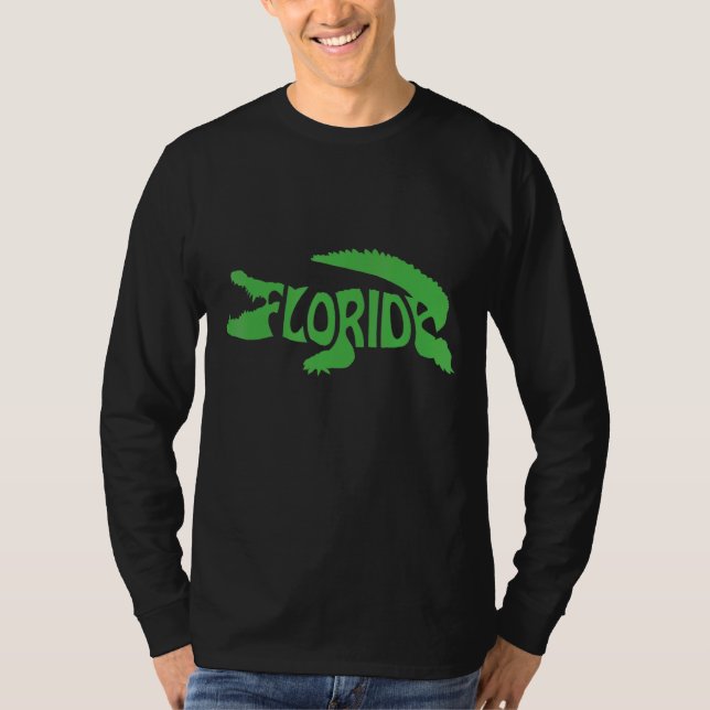 Mens Florida Alligator T-Shirt (Front)