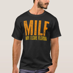 Mens Florida Floridian Man I Love Florida T-Shirt