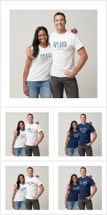 Men's Florida T-Shirts (A-Z)