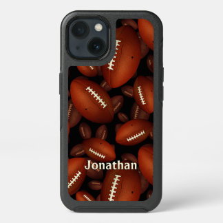 Men's football iPhone 13 case