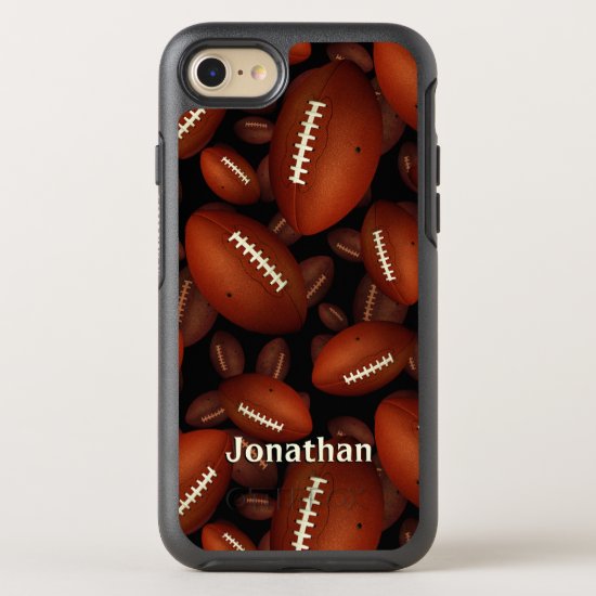 Men's football OtterBox symmetry iPhone SE/8/7 case
