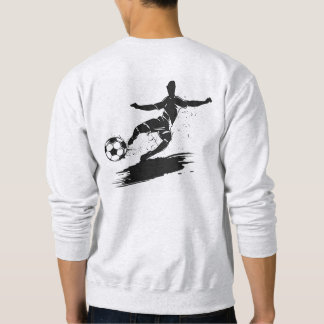 Men's Football Sweatshirt/T-Shirt – Premium Soft C Sweatshirt