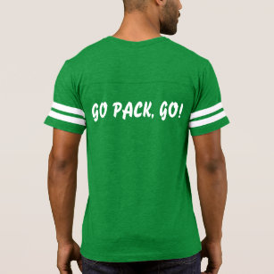 go pack go shirt