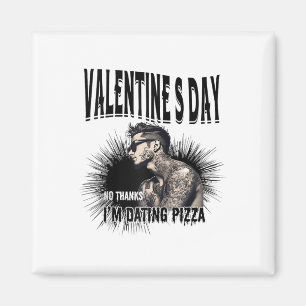 Mens For Anti Valentine’s Day Inked Man Tattooed S Magnet