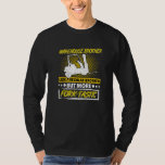 Mens Fork Tastic Brother Warehouse Forklift Operat T-Shirt