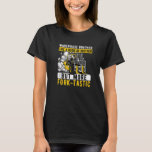 Mens Fork Tastic Brother Warehouse Forklift Operat T-Shirt