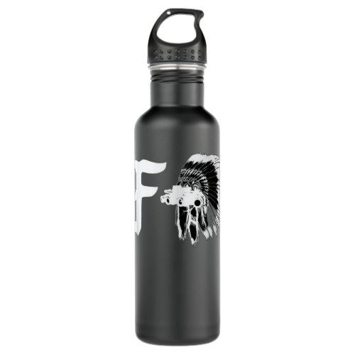 Mens Forward Observations Group Crye Fog Night  Stainless Steel Water Bottle