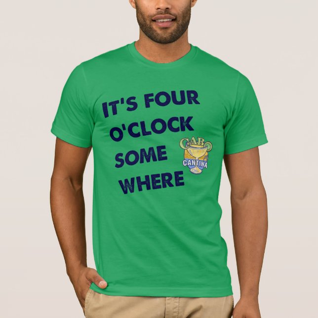 Men's Four O'clock Tee (Front)