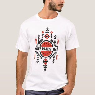 Men's Free Palestine T-Shirt