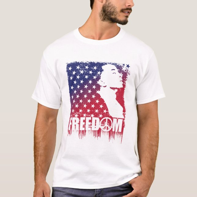 Men's Freedom Tee (L) (Front)