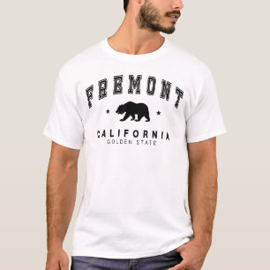 Men's Fremont - Grizzly Bear Design White T-Shirt