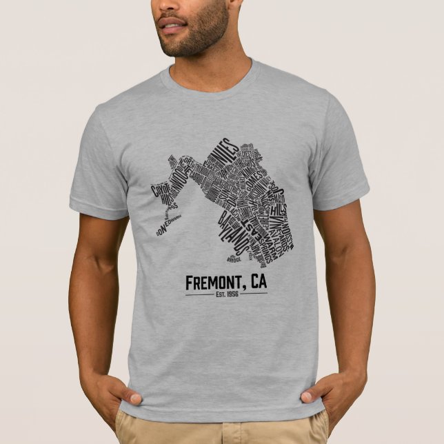 Men's Fremont Neighborhoods Tee (Front)
