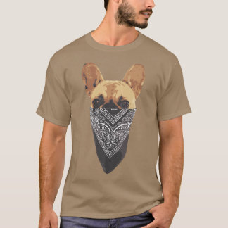 Mens French Bulldog Most Wanted T-Shirt