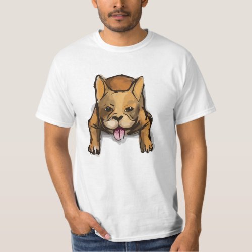 Men's French Bulldog T-Shirt