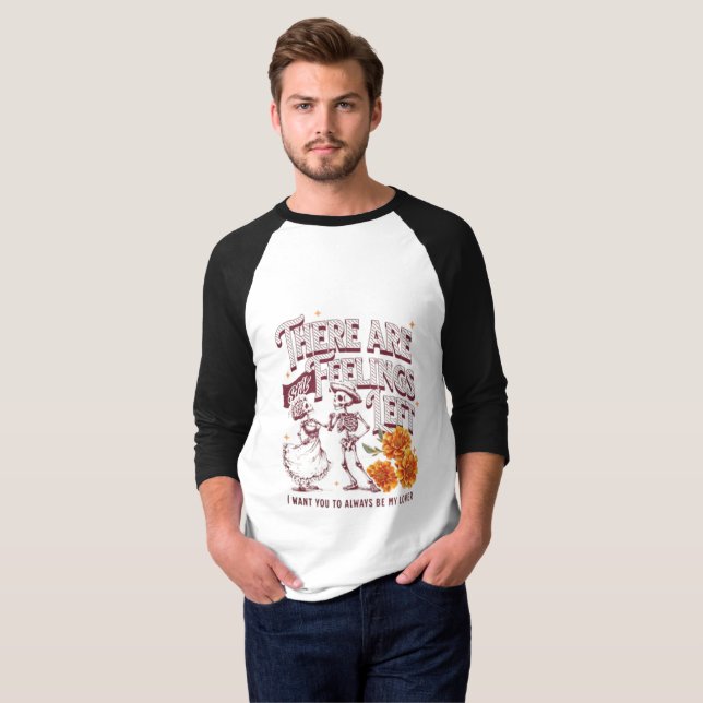 Men's "Friends Are..." Urban Raglan Tee - Edgy Bas (Front Full)