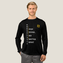 Men's Full Sleeves T-Shirt - Unstoppable Vibe