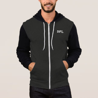 Men's Full-Zip Hoodie (face logo)
